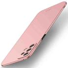 For Samsung Galaxy A33 5G MOFI Frosted PC Ultra-thin Hard Phone Case(Rose gold) - 1