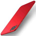 For Samsung Galaxy A42 5G / M42 5G MOFI Frosted PC Ultra-thin Hard Phone Case(Red) - 1