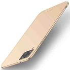 For Samsung Galaxy A42 5G / M42 5G MOFI Frosted PC Ultra-thin Hard Phone Case(Gold) - 1