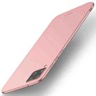 For Samsung Galaxy A42 5G / M42 5G MOFI Frosted PC Ultra-thin Hard Phone Case(Rose gold) - 1