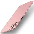 For Samsung Galaxy A53 5G MOFI Frosted PC Ultra-thin Hard Phone Case(Rose gold) - 1