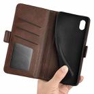 For Sony Xperia Ace III Dual-side Magnetic Buckle Leather Phone Case(Brown) - 6