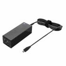 For ThinkPad X280 T480s T580 45W 20V 2.25A USB-C / Type-C Laptop Power Adapter - 1