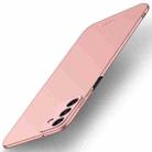 For Samsung Galaxy A13 5G MOFI Frosted PC Ultra-thin Hard Case(Rose Gold) - 1