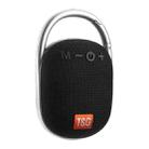 T&G TG321 TWS Portable Wireless Outdoor Mini Speaker with LED Light(Black) - 1