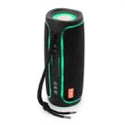 T&G TG288 TWS Portable LED Light Bluetooth Speaker(Black) - 1