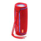 T&G TG288 TWS Portable LED Light Bluetooth Speaker(Red) - 1