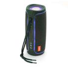 T&G TG288 TWS Portable LED Light Bluetooth Speaker(Green) - 1