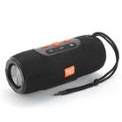 T&G TG341 TWS Portable Wireless Bluetooth HiFi Speaker(Black) - 1