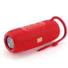 T&G TG341 TWS Portable Wireless Bluetooth HiFi Speaker(Red) - 1