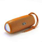 T&G TG344 Portable LED Light TWS Wireless Bluetooth Speaker(Orange) - 1