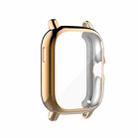 For Amazfit GTS 3 Shockproof TPU Plating Watch Case(Rose Gold) - 1