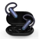 FW5 Non-in-Ear BT5.2 Wireless Sport Bone Conduction TWS Earphones Support Voice Assistant(Blue) - 1