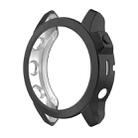 For Garmin Fenix 7X Shockproof TPU Watch Case(Black) - 1