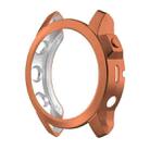 For Garmin Fenix 7X Shockproof TPU Watch Case(Rose Gold) - 1