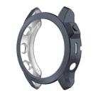 For Garmin Fenix 7X Shockproof TPU Watch Case(Grey) - 1