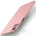 For Redmi Note 11 5G / Note11S 5G / Poco M4 Pro 5G MOFI Frosted PC Ultra-thin Hard  Phone Case(Rose Gold) - 1