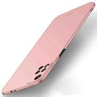 For Xiaomi Redmi Note 11 Pro 5G / Note 11 Pro+ 5G MOFI Frosted PC Ultra-thin Hard  Phone Case(Rose Gold) - 1