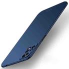 For Xiaomi Redmi Note 11 Global MOFI Frosted PC Ultra-thin Hard  Phone Case(Blue) - 1