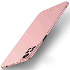 For Xiaomi Redmi Note 11 Global MOFI Frosted PC Ultra-thin Hard  Phone Case(Rose Gold) - 1