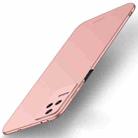 For Xiaomi Redmi K50 / K50 Pro MOFI Frosted PC Ultra-thin Hard  Phone Case(Rose Gold) - 1