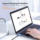 ENKAY PD100W 5A USB-C / Type-C to Type-C Elbow Fast Charging Cable with E-Marker, Length:1m - 3