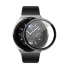 1 PC For Huawei Watch GT 3 Pro 46mm ENKAY 3D Full Coverage Soft PC Edge + PMMA HD Screen Watch Film - 1