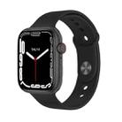 i7 PRO+ 1.75 inch Color Screen Smart Watch, Support Bluetooth Calling / Heart Rate Monitoring(Black) - 1