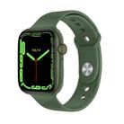 i7 PRO+ 1.75 inch Color Screen Smart Watch, Support Bluetooth Calling / Heart Rate Monitoring(Green) - 1