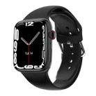 W7 1.8 inch Color Screen Smart Watch, Support Heart Rate Monitoring/Blood Pressure Monitoring(Black) - 1