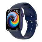 W7 1.8 inch Color Screen Smart Watch, Support Heart Rate Monitoring/Blood Pressure Monitoring(Blue) - 1