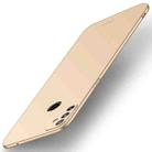 For OnePlus Nord N100 5G MOFI Frosted PC Ultra-thin Hard Case(Gold) - 1