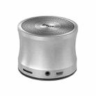 EWA A109+ TWS Stereo Portable Metal Bluetooth Speaker(Sliver) - 1