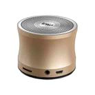 EWA A109+ TWS Stereo Portable Metal Bluetooth Speaker(Gold) - 1