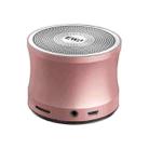 EWA A109+ TWS Stereo Portable Metal Bluetooth Speaker(Rose Gold) - 1