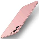 For OPPO Reno7 4G / F21 Pro 4G MOFI Frosted PC Ultra-thin Hard Case(Rose Gold) - 1