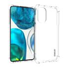 For Motorola Moto G52 ENKAY Clear TPU Shockproof Phone Case - 1