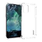 For Nokia G21 / G11 ENKAY Clear TPU Shockproof Phone Case - 1