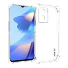 For OPPO A57 5G 2022 ENKAY Clear TPU Shockproof Phone Case - 1