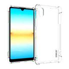 For Sony Xperia Ace III ENKAY Clear TPU Shockproof Phone Case - 1