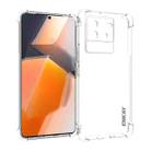 For vivo iQOO Neo6 5G ENKAY Clear TPU Shockproof Phone Case - 1