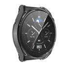 For Huawei Watch GT 3 Pro 43mm ENKAY Full Coverage Transparent Soft TPU Case with Screen Protection - 1