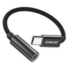 ENKAY USB-C / Type-C to 3.5mm Nylon Braided Aux Adapter Digital Decoding Audio Cable - 1