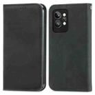 For OPPO Realme GT2 Pro Retro Skin Feel Magnetic Leather Phone Case(Black) - 2