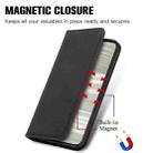 For OPPO Realme GT2 Pro Retro Skin Feel Magnetic Leather Phone Case(Black) - 5
