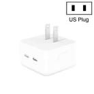 SDC-40W Dual PD USB-C / Type-C Charger for iPhone / iPad Series, US Plug - 1