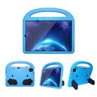 For Xiaomi Pad 5 / Pad 5 Pro Sparrow Style Shockproof Kickstand EVA Tablet Case(Blue) - 1
