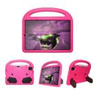 For Xiaomi Pad 5 / Pad 5 Pro Sparrow Style Shockproof Kickstand EVA Tablet Case(Rose Red) - 1