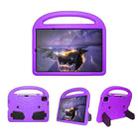 For Xiaomi Pad 5 / Pad 5 Pro Sparrow Style Shockproof Kickstand EVA Tablet Case(Purple) - 1