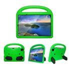 For Xiaomi Pad 5 / Pad 5 Pro Sparrow Style Shockproof Kickstand EVA Tablet Case(Green) - 1